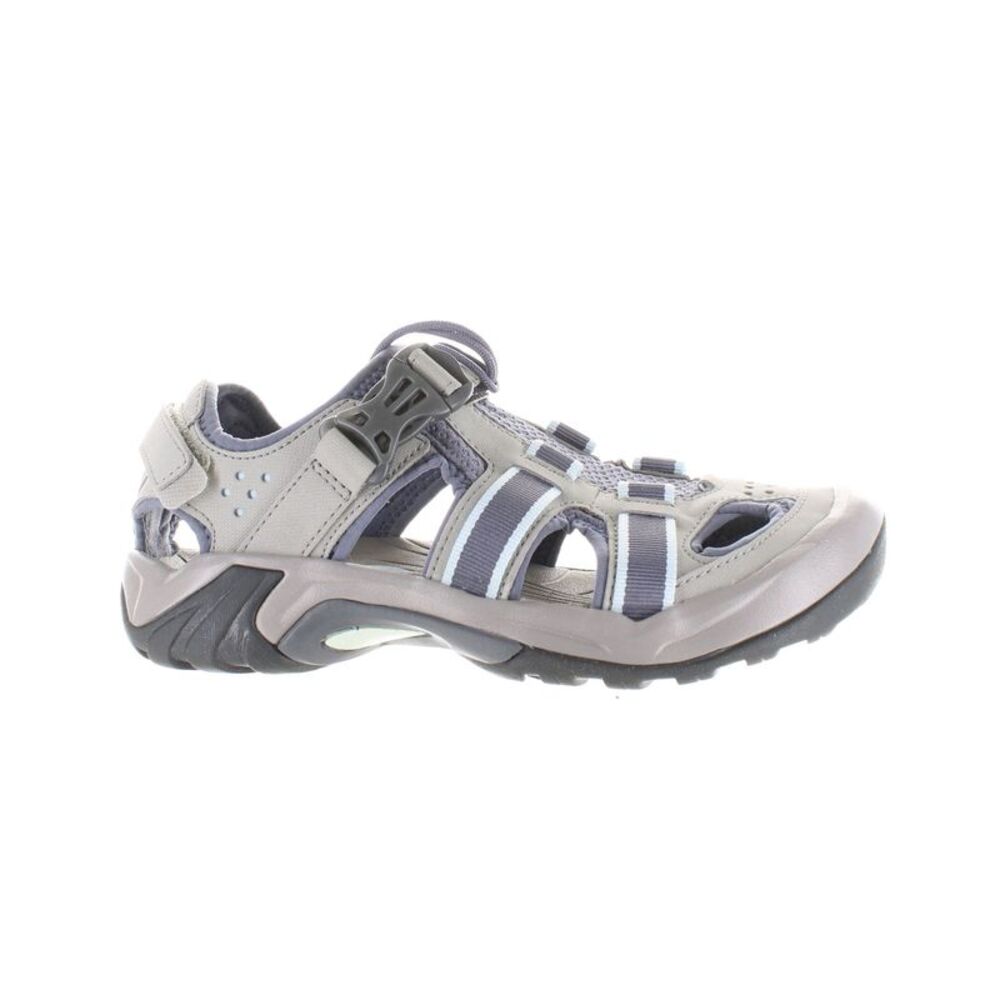 Teva Women's Sandals in Light Gray and Dark Gray